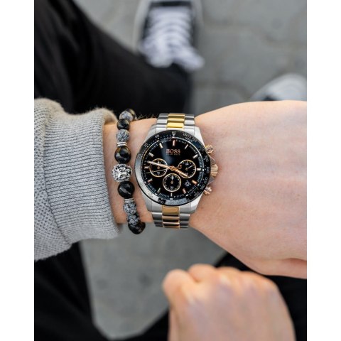 ZEGAREK MĘSKI HUGO BOSS 1513757 - HERO (ZH014C) ZEGAREK MĘSKI HUGO BOSS 1513757 - HERO (ZH014C)