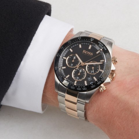 ZEGAREK MĘSKI HUGO BOSS 1513757 - HERO (ZH014C) ZEGAREK MĘSKI HUGO BOSS 1513757 - HERO (ZH014C)
