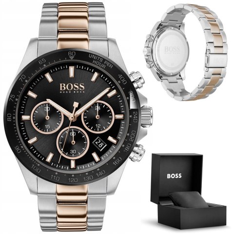 ZEGAREK MĘSKI HUGO BOSS 1513757 - HERO (ZH014C) ZEGAREK MĘSKI HUGO BOSS 1513757 - HERO (ZH014C)