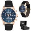 ZEGAREK MĘSKI HUGO BOSS 1513783 - SKYMASTER (ZH036A)