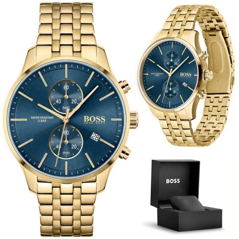 ZEGAREK MĘSKI HUGO BOSS 1513841 - ASSOCIATE (ZH026C) ZEGAREK MĘSKI HUGO BOSS 1513841 - ASSOCIATE (ZH026C)