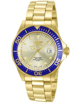 ZEGAREK MĘSKI INVICTA PRO DIVER 14124 - WR200, KOPERTA 40MM (ZV009A)