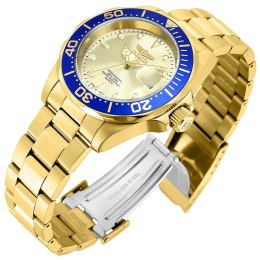 ZEGAREK MĘSKI INVICTA PRO DIVER 14124 - WR200, KOPERTA 40MM (ZV009A)