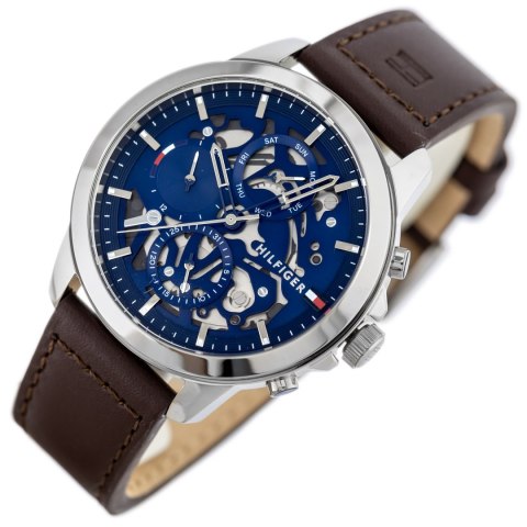 ZEGAREK MĘSKI TOMMY HILFIGER 1710476 HENRY (ZF081B) ZEGAREK MĘSKI TOMMY HILFIGER 1710476 HENRY (ZF081B)