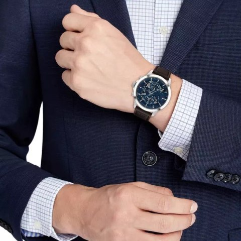 ZEGAREK MĘSKI TOMMY HILFIGER 1710476 HENRY (ZF081B) ZEGAREK MĘSKI TOMMY HILFIGER 1710476 HENRY (ZF081B)