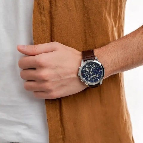 ZEGAREK MĘSKI TOMMY HILFIGER 1710476 HENRY (ZF081B) ZEGAREK MĘSKI TOMMY HILFIGER 1710476 HENRY (ZF081B)