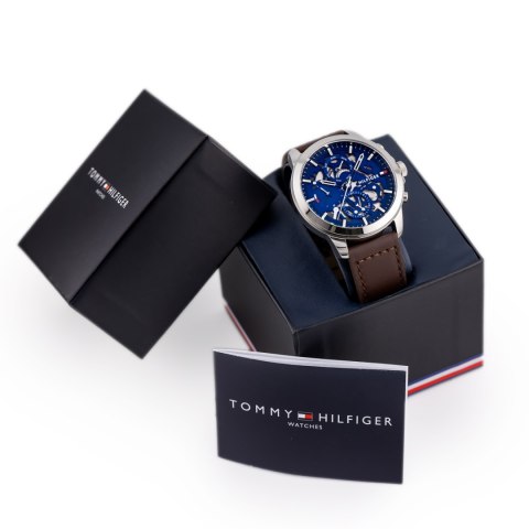 ZEGAREK MĘSKI TOMMY HILFIGER 1710476 HENRY (ZF081B) ZEGAREK MĘSKI TOMMY HILFIGER 1710476 HENRY (ZF081B)
