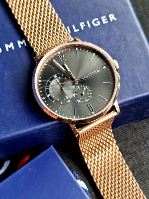 ZEGAREK MĘSKI TOMMY HILFIGER BROOKLYN 1791506 (ZF061C) ZEGAREK MĘSKI TOMMY HILFIGER BROOKLYN 1791506 (ZF061C)