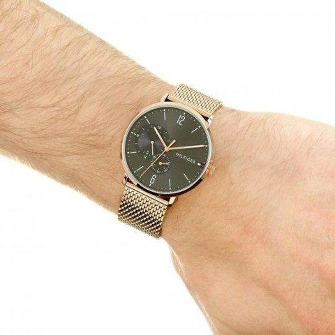 ZEGAREK MĘSKI TOMMY HILFIGER BROOKLYN 1791506 (ZF061C) ZEGAREK MĘSKI TOMMY HILFIGER BROOKLYN 1791506 (ZF061C)