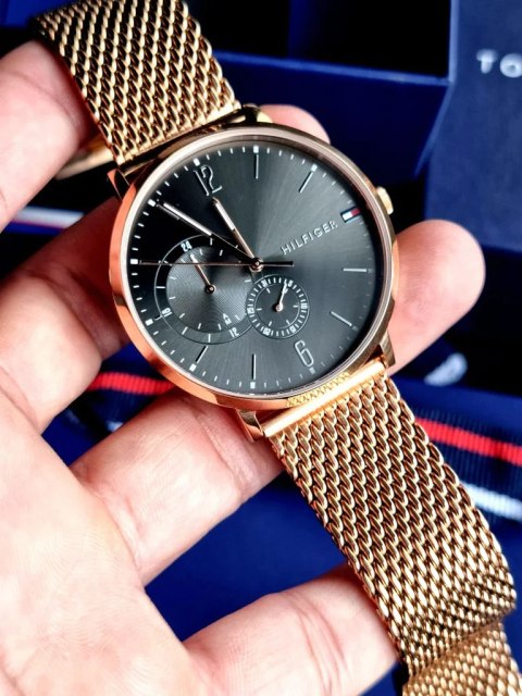 ZEGAREK MĘSKI TOMMY HILFIGER BROOKLYN 1791506 (ZF061C) ZEGAREK MĘSKI TOMMY HILFIGER BROOKLYN 1791506 (ZF061C)