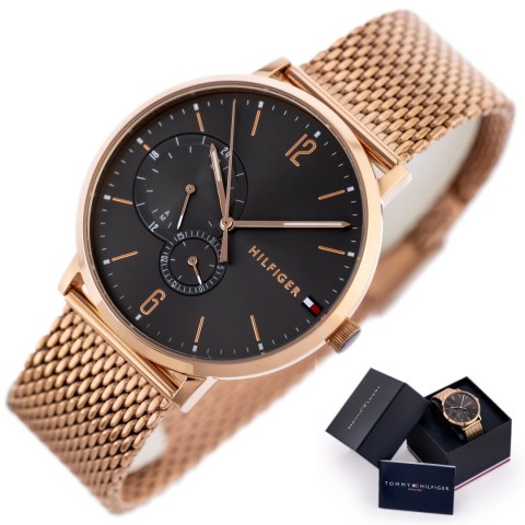 ZEGAREK MĘSKI TOMMY HILFIGER BROOKLYN 1791506 (ZF061C) ZEGAREK MĘSKI TOMMY HILFIGER BROOKLYN 1791506 (ZF061C)
