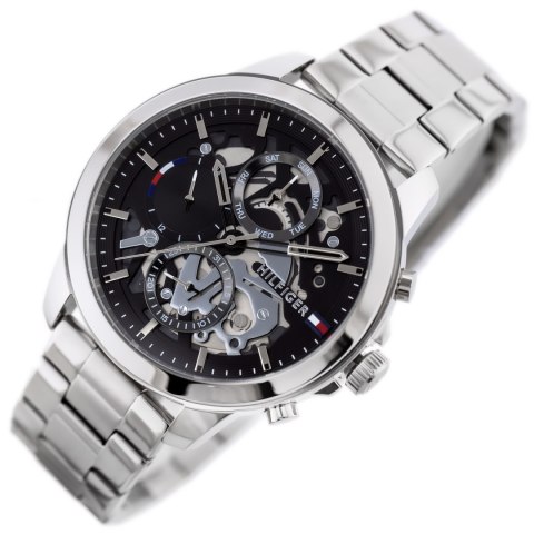 ZEGAREK MĘSKI TOMMY HILFIGER HENRY 1710477 ZF091A ZEGAREK MĘSKI TOMMY HILFIGER HENRY 1710477 ZF091A