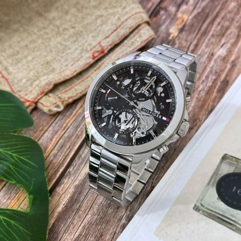 ZEGAREK MĘSKI TOMMY HILFIGER HENRY 1710477 ZF091A ZEGAREK MĘSKI TOMMY HILFIGER HENRY 1710477 ZF091A