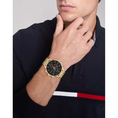 ZEGAREK MĘSKI TOMMY HILFIGER LEONARD 1791989 ZF089A ZEGAREK MĘSKI TOMMY HILFIGER LEONARD 1791989 ZF089A