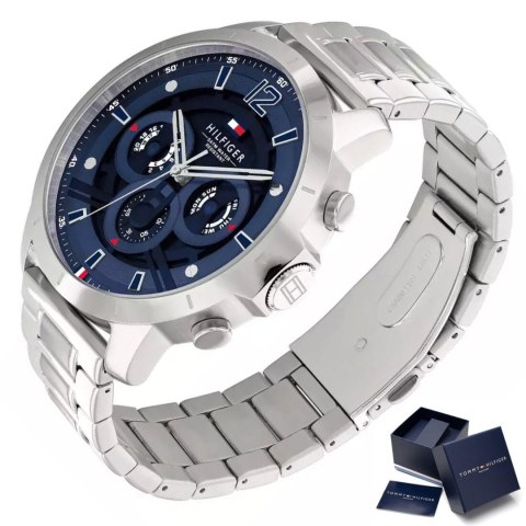 ZEGAREK MĘSKI TOMMY HILFIGER LUCA 1710492 (ZF082C) ZEGAREK MĘSKI TOMMY HILFIGER LUCA 1710492 (ZF082C)