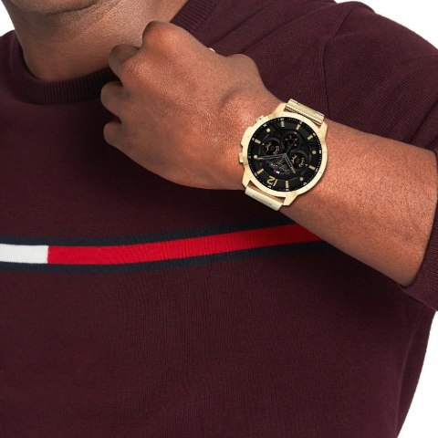 ZEGAREK MĘSKI TOMMY HILFIGER LUCA 1710511 (ZF082F) ZEGAREK MĘSKI TOMMY HILFIGER LUCA 1710511 (ZF082F)