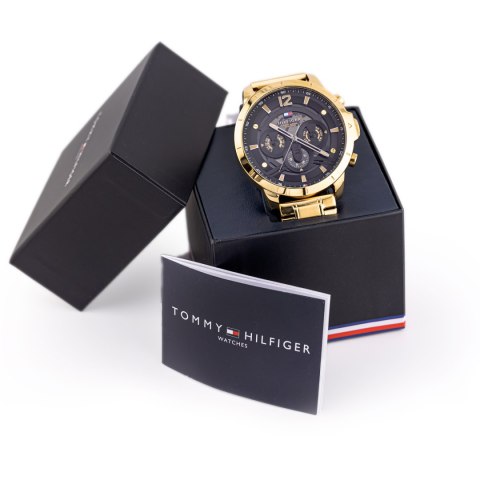 ZEGAREK MĘSKI TOMMY HILFIGER LUCA 1710511 (ZF082F) ZEGAREK MĘSKI TOMMY HILFIGER LUCA 1710511 (ZF082F)