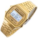 ZEGAREK UNISEX CASIO A168WG-9W (ZD088B) - KLASYKA + BOX
