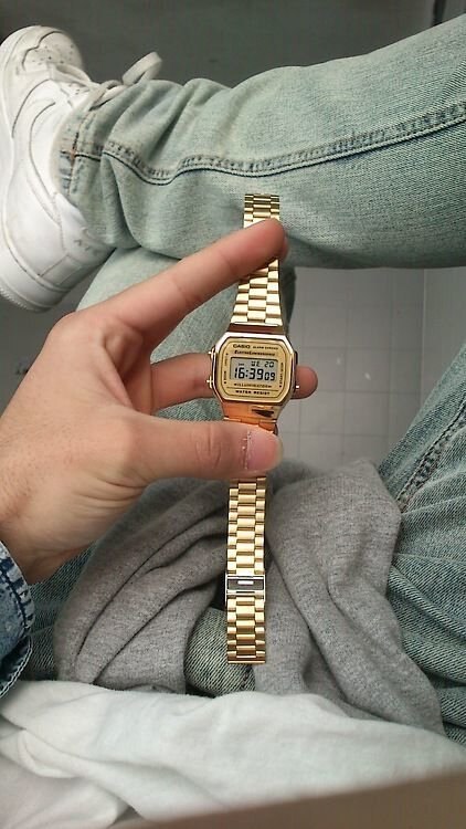 ZEGAREK UNISEX CASIO A168WG-9W (ZD088B) - KLASYKA + BOX ZEGAREK UNISEX CASIO A168WG-9W (ZD088B) - KLASYKA + BOX