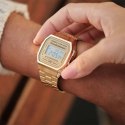 ZEGAREK UNISEX CASIO A168WG-9W (ZD088B) - KLASYKA + BOX