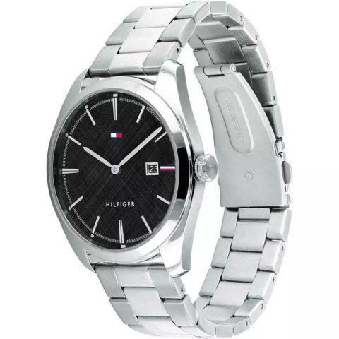 KLASYCZNY ZEGAREK MĘSKI TOMMY HILFIGER THEO 1710440 + BOX KLASYCZNY ZEGAREK MĘSKI TOMMY HILFIGER THEO 1710440 + BOX