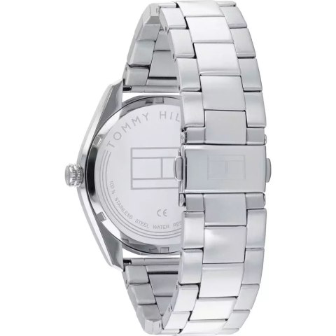KLASYCZNY ZEGAREK MĘSKI TOMMY HILFIGER THEO 1710440 + BOX KLASYCZNY ZEGAREK MĘSKI TOMMY HILFIGER THEO 1710440 + BOX