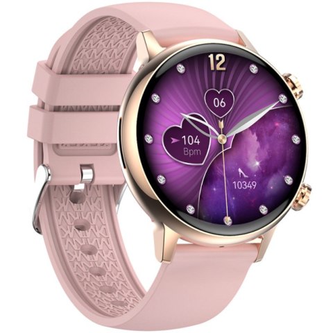 SMARTWATCH DAMSKI RUBICON RNCF09 - TRYBY SPORTOWE, MONITOR SNU (SR054A) SMARTWATCH DAMSKI RUBICON RNCF09 - TRYBY SPORTOWE, MONITOR SNU (SR054A)