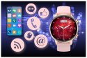 SMARTWATCH DAMSKI RUBICON RNCF09 - TRYBY SPORTOWE, MONITOR SNU (SR054A)