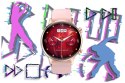 SMARTWATCH DAMSKI RUBICON RNCF09 - TRYBY SPORTOWE, MONITOR SNU (SR054A)