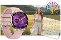SMARTWATCH DAMSKI RUBICON RNCF09 - TRYBY SPORTOWE, MONITOR SNU (SR054A)