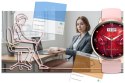 SMARTWATCH DAMSKI RUBICON RNCF09 - TRYBY SPORTOWE, MONITOR SNU (SR054A)