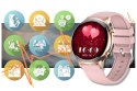 SMARTWATCH DAMSKI RUBICON RNCF09 - TRYBY SPORTOWE, MONITOR SNU (SR054A)