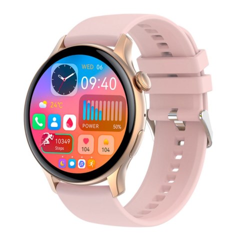 SMARTWATCH DAMSKI RUBICON RNCF10 - TRYBY SPORTOWE, MONITOR SNU (SR055B) SMARTWATCH DAMSKI RUBICON RNCF10 - TRYBY SPORTOWE, MONITOR SNU (SR055B)