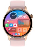 SMARTWATCH DAMSKI RUBICON RNCF10 - TRYBY SPORTOWE, MONITOR SNU (SR055B)