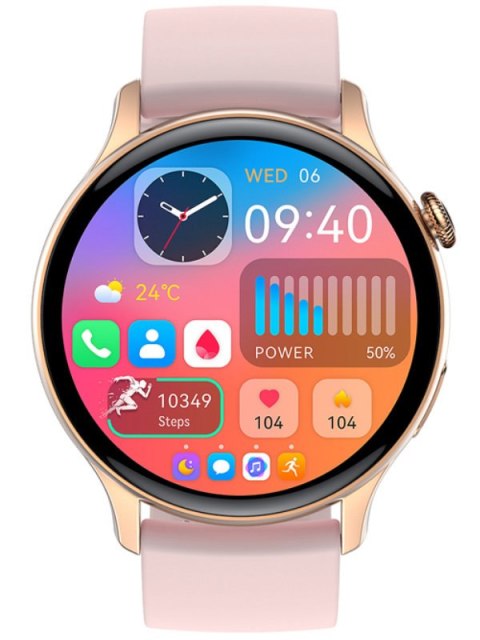 SMARTWATCH DAMSKI RUBICON RNCF10 - TRYBY SPORTOWE, MONITOR SNU (SR055B) SMARTWATCH DAMSKI RUBICON RNCF10 - TRYBY SPORTOWE, MONITOR SNU (SR055B)