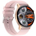 SMARTWATCH DAMSKI RUBICON RNCF10 - TRYBY SPORTOWE, MONITOR SNU (SR055B)
