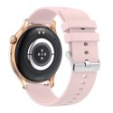 SMARTWATCH DAMSKI RUBICON RNCF10 - TRYBY SPORTOWE, MONITOR SNU (SR055B)