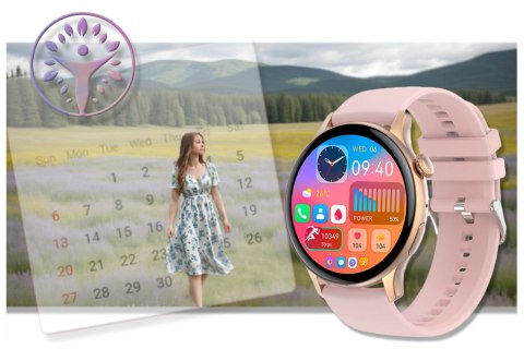 SMARTWATCH DAMSKI RUBICON RNCF10 - TRYBY SPORTOWE, MONITOR SNU (SR055B) SMARTWATCH DAMSKI RUBICON RNCF10 - TRYBY SPORTOWE, MONITOR SNU (SR055B)