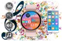 SMARTWATCH DAMSKI RUBICON RNCF10 - TRYBY SPORTOWE, MONITOR SNU (SR055B)