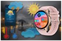 SMARTWATCH DAMSKI RUBICON RNCF10 - TRYBY SPORTOWE, MONITOR SNU (SR055B)