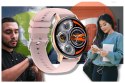 SMARTWATCH DAMSKI RUBICON RNCF10 - TRYBY SPORTOWE, MONITOR SNU (SR055B)