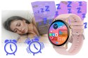 SMARTWATCH DAMSKI RUBICON RNCF10 - TRYBY SPORTOWE, MONITOR SNU (SR055B)