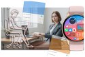 SMARTWATCH DAMSKI RUBICON RNCF10 - TRYBY SPORTOWE, MONITOR SNU (SR055B)