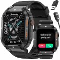 SMARTWATCH MĘSKI GRAVITY GT6-1 - WYKONYWANIE POŁĄCZEŃ, MONITOR SNU (SG020A)