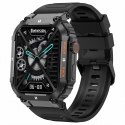 SMARTWATCH MĘSKI GRAVITY GT6-1 - WYKONYWANIE POŁĄCZEŃ, MONITOR SNU (SG020A)
