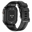 SMARTWATCH MĘSKI GRAVITY GT6-1 - WYKONYWANIE POŁĄCZEŃ, MONITOR SNU (SG020A)