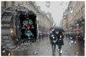 SMARTWATCH MĘSKI GRAVITY GT6-2 - WYKONYWANIE POŁĄCZEŃ, MONITOR SNU (SG020B)