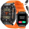 SMARTWATCH MĘSKI GRAVITY GT6-3 - WYKONYWANIE POŁĄCZEŃ, MONITOR SNU (SG020C)