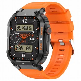 SMARTWATCH MĘSKI GRAVITY GT6-3 - WYKONYWANIE POŁĄCZEŃ, MONITOR SNU (SG020C)
