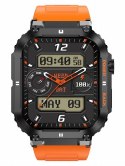 SMARTWATCH MĘSKI GRAVITY GT6-3 - WYKONYWANIE POŁĄCZEŃ, MONITOR SNU (SG020C)